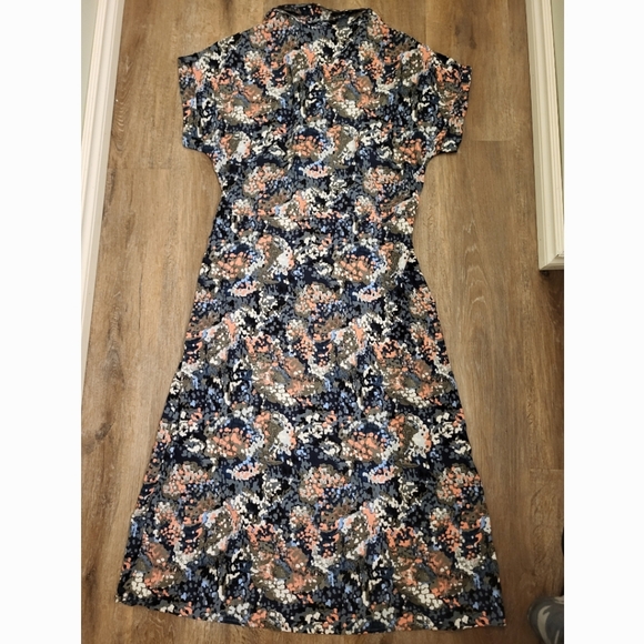 Soya Concept Ilma 3 Floral Dress Size Large Multi Color - Picture 4 of 11